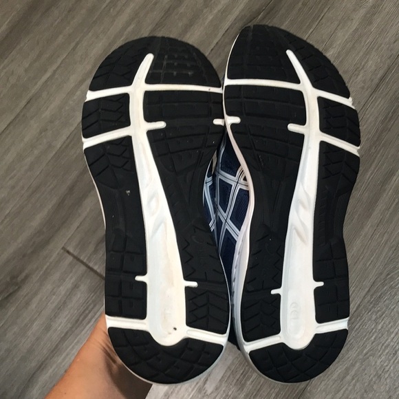 ASICS GEL-Contend 5 Navy Blue Running Shoes size 9 - Picture 10 of 11